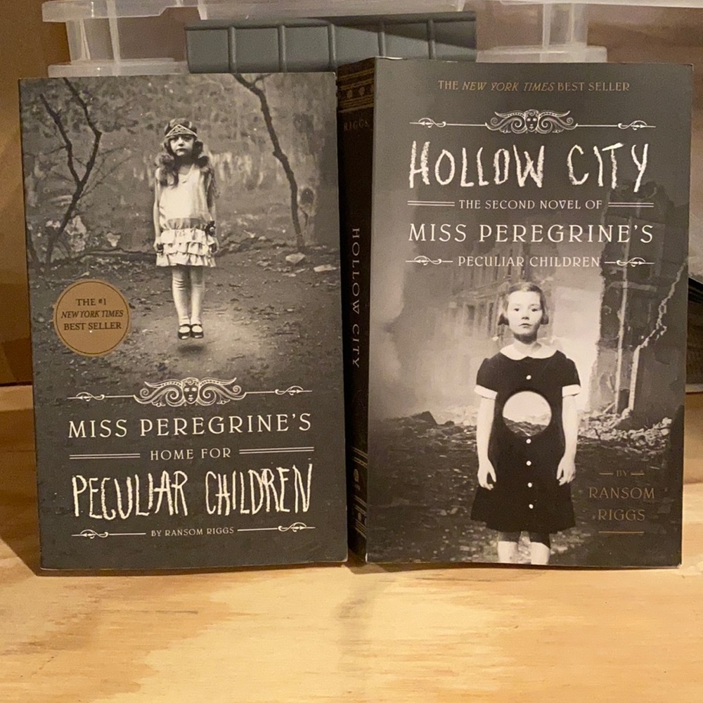 Miss Peregrines book 1&2